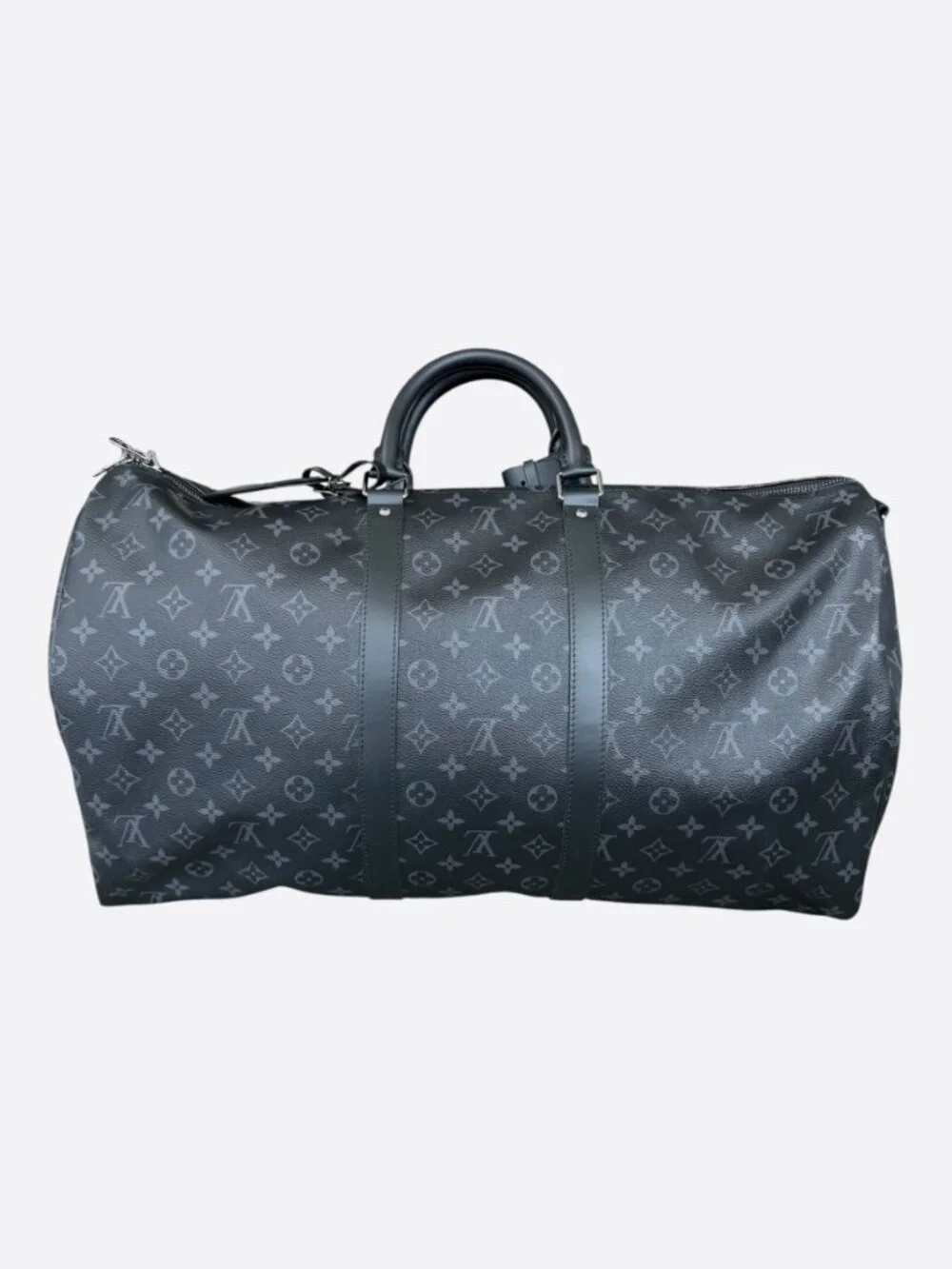 Louis Vuitton Monogram Eclipse Keepall 55